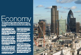 Economy poster